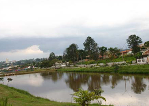 Jardim do Lago em Atibaia